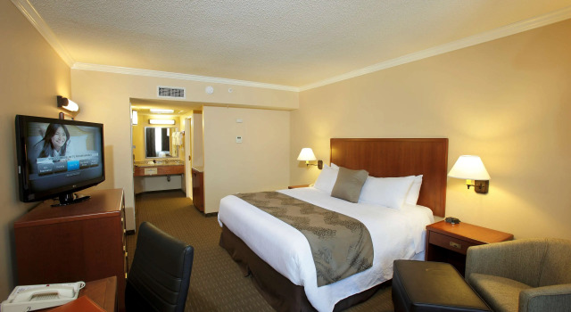 Двухместный номер Standard Best Western Plus Lamplighter Inn & Conference Centre