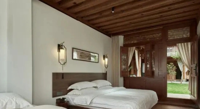 Люкс Shaxi Changleli Homestay