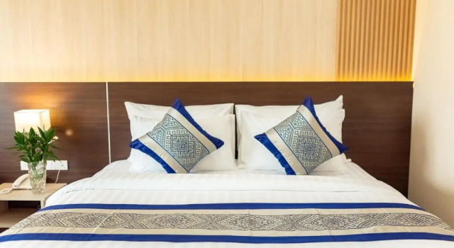 Трёхместный номер Deluxe S Vangvieng Boutique Hotel