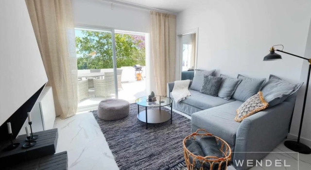 Contemporary new Apartment With 2 Terraces