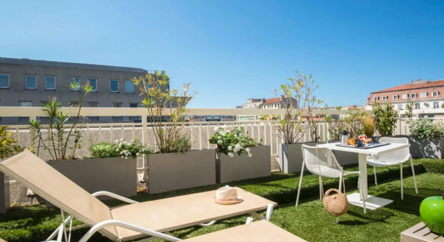 Номер Standard Novotel Marseille Centre Prado Vélodrome