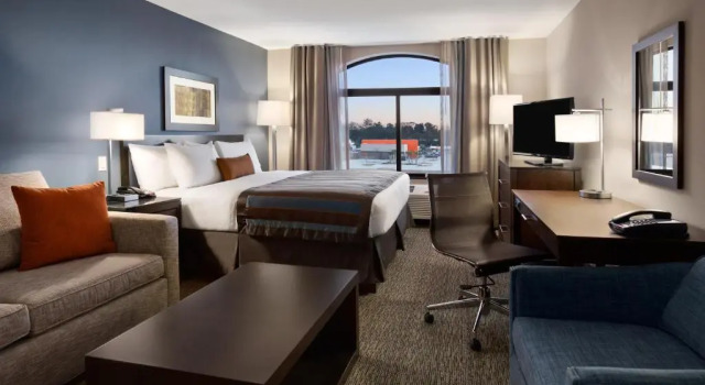 Номер Deluxe Wingate Slidell New Orleans