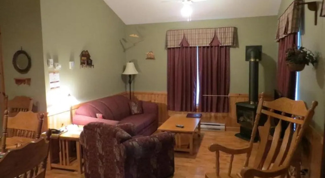 Шале Villegiature Deux Rivieres Resort