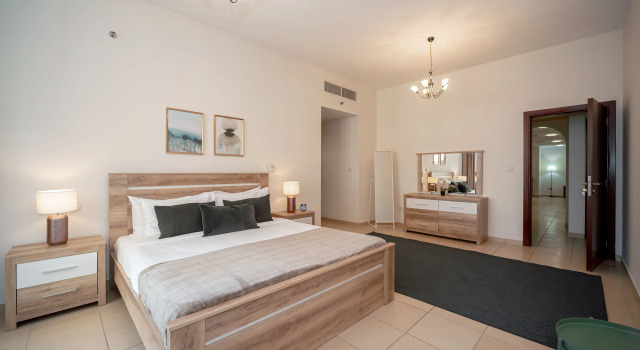 Wonderful 3B flat close to JBR beach, Забронировать Отель Дубай Эмират Дубай, рядом с Dubai Marina Yacht Club
