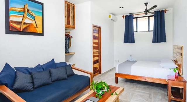 Casa Cuyo Hotel, Rezerwuj Hotel Hotele w Yucatán z parkingiem, Parking