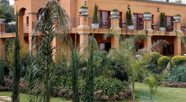 Двухместный номер Deluxe с видом на сад Tuareg Guest House