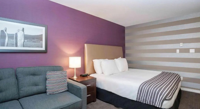 Двухместный номер Standard Sandman Hotel Penticton