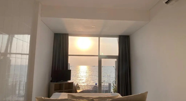 Коттедж c 1 комнатой TS Beach House