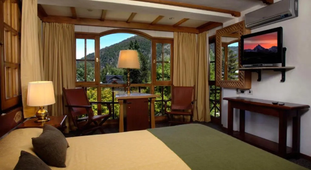 Двухместный номер Standard Hotel y Cabañas Le Village