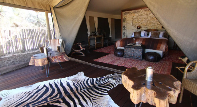 Kuganha Luxury Tented Camp Inverdoorn Game Reserve Lodge