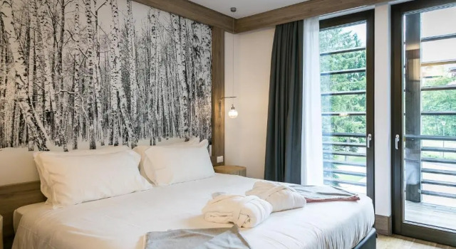 Четырёхместный номер Standard NH Collection Alagna Mirtillo Rosso
