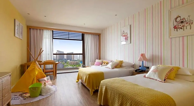 Номер Standard Mangrove Tree Resort World Sanya Bay -Elader Palm Tower