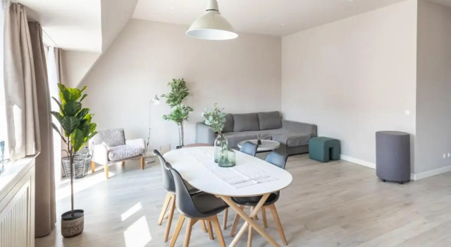 Люкс c 1 комнатой Limehome Berlin Chausseestraße