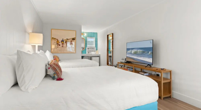 Номер Standard Цокольный этаж Surf Shanty Motel
