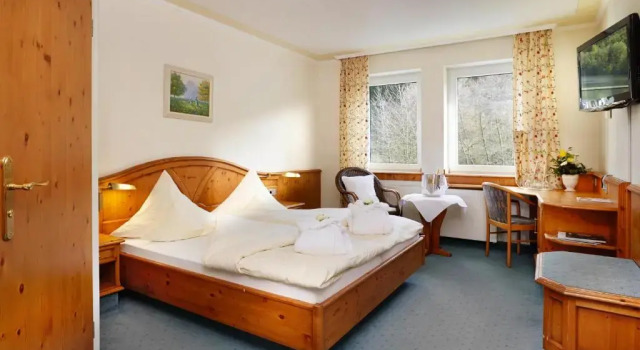 Одноместный номер Comfort Landhaus Wacker