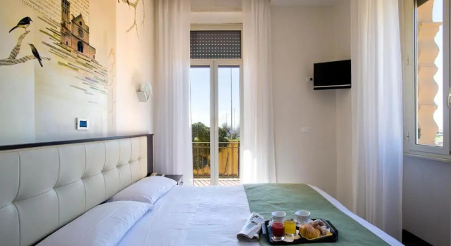 Двухместный номер Standard с видом на море Hotel Bellavista