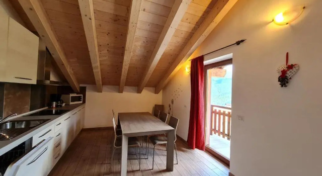 Апартаменты с балконом Chalet Selva