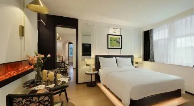 Люкс Luxury Z Hotel | Sky Secret VISTA (Mangshi Tree-wrapped Pagoda Scenic Spot)