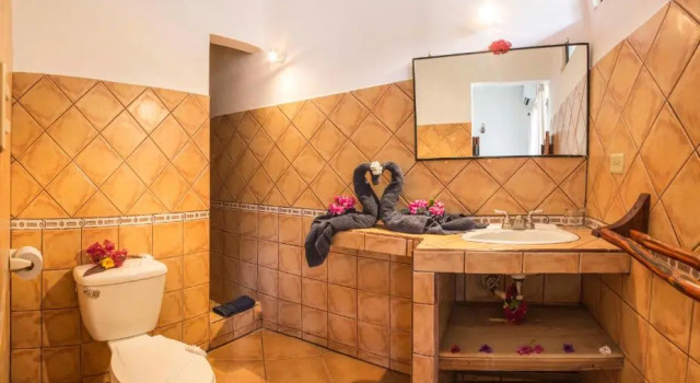 Номер Standard с видом на улицу Hotel Laguna del Cocodrilo