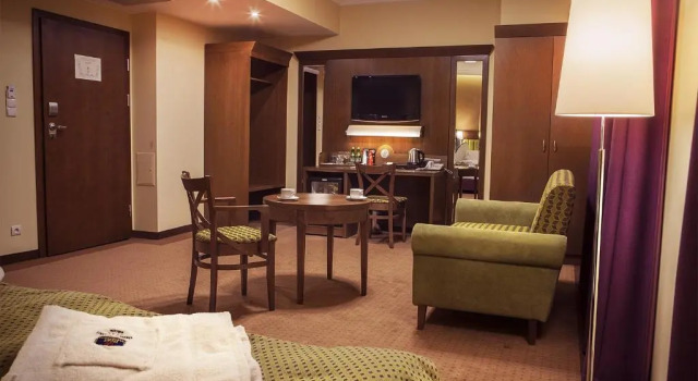 Номер Superior GRAND HOTEL Kielce