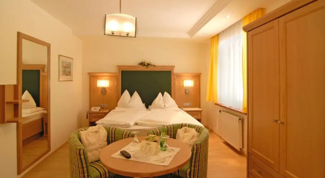 Двухместный номер Comfort Hotel & Gasthof Fürberg