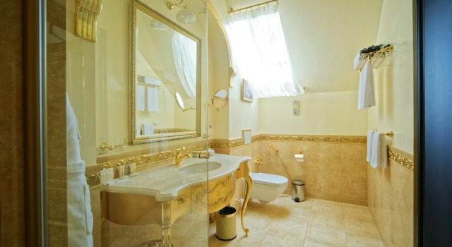 Люкс Мансарда Villa Le Premier