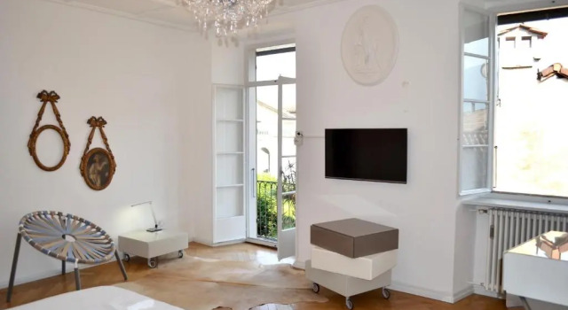 Люкс Caffè dellArte Boutique Rooms Locarno