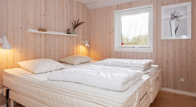Коттедж Spacious Holiday Home in Jutland With Whirlpool