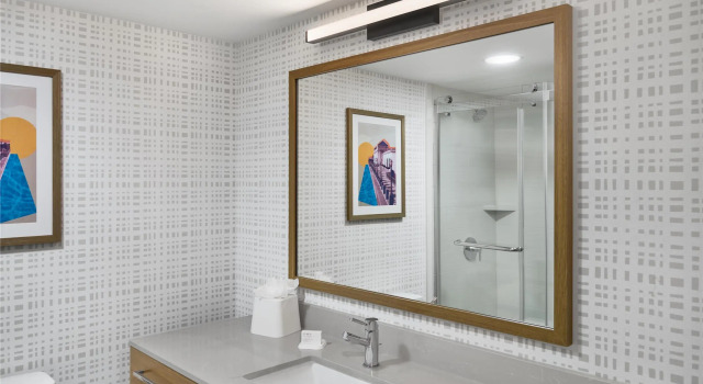 Двухместный номер Standard Hampton Inn Chicago-Carol Stream