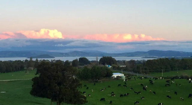 Коттедж YiFan Lake View Manor In Rotorua