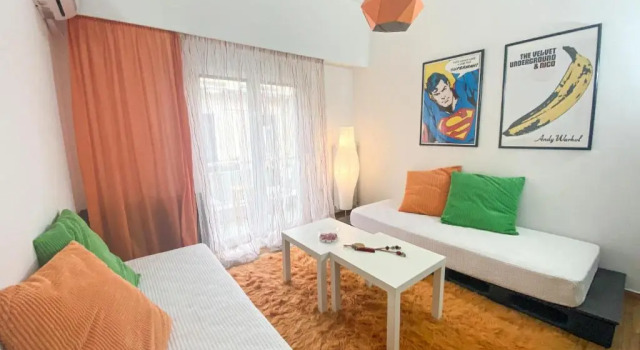 2 bedroom apartment close to Piraeus port