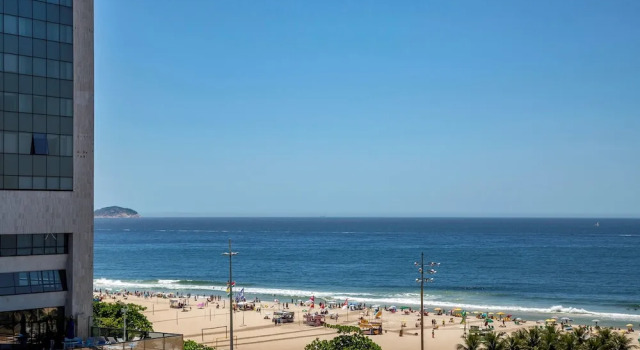 Апартаменты Rio Rentals 021- C044 Studio com vista mar