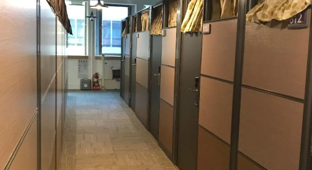Bett im Wohnheim (Frauenwohnheim) NEOSOHO Cabin