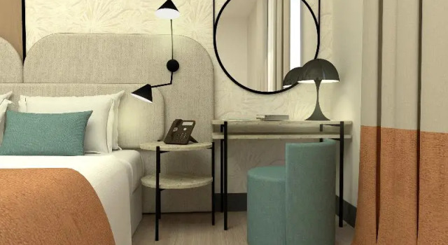 Двухместный номер Soho Boutique Turia