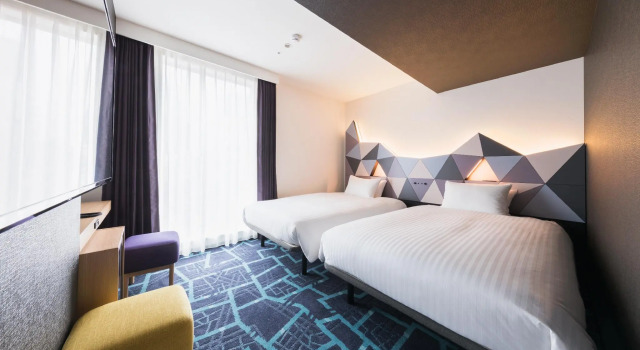 Двухместный номер Superior JR East Hotel Mets Premier Akihabara
