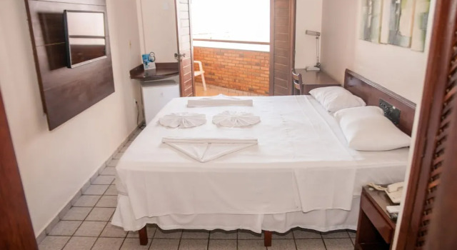 Двухместный номер Standard с балконом Pizzato Praia Hotel