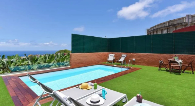 La Casa de Arriba Arucas by VillaGranCanaria, Book Hotel Arucas Gran Canaria