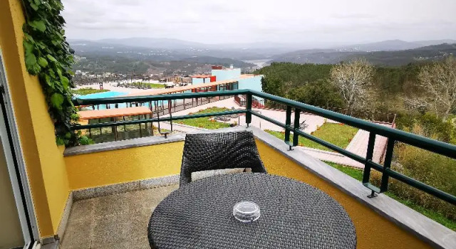 Двухместный номер Standard с балконом и с красивым видом из окна Hotel Da Montanha