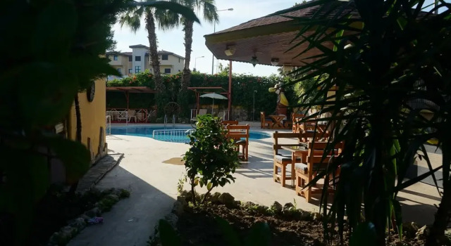 Syreni Apart Otel, Rezerwuj Hotel Hotele w Side Coast z basenem, Basen
