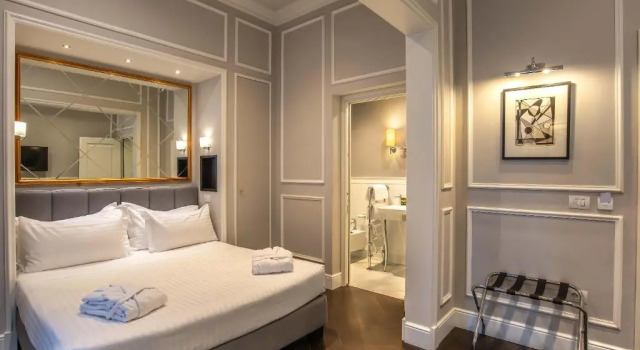 Двухместный номер Deluxe Florence Luxury Guest House