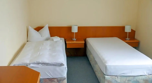 Номер Economy Hotel Stadt Mühlhausen