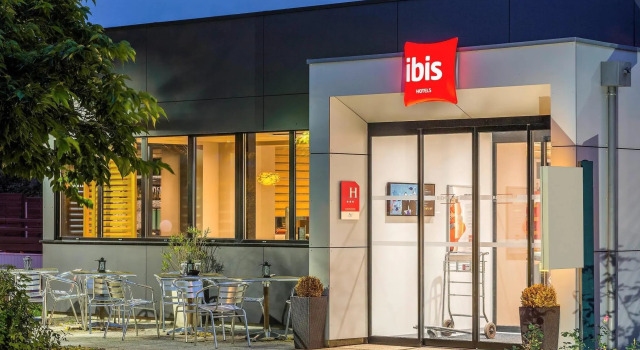 Двухместный номер Standard ibis Rennes Cesson