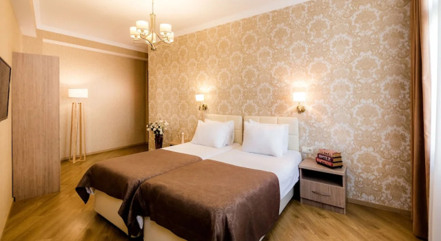 Апартаменты Comfort с 2 комнатами с балконом Dat Exx Apartments