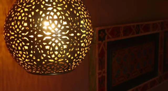 Двухместный номер Deluxe с балконом Riad Inaya Fez