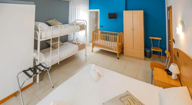 Четырёхместный номер Standard Hotel Hc Resort Lignano