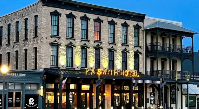 PA Smith Hotel, Reserva ahora Hotel Navasota Texas