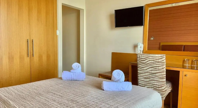 Двухместный номер Economy Hotel Flisvos