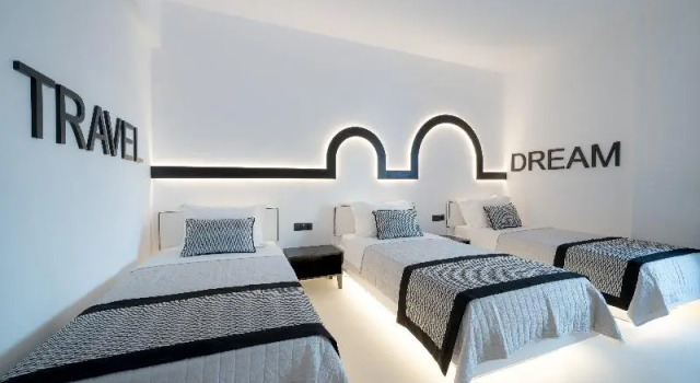 Семейный номер Standard с 2 комнатами Divelia Hotel