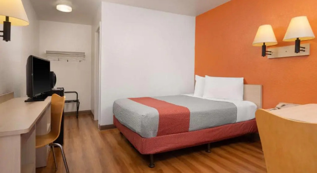 Двухместный номер Standard Motel 6 San Luis Obispo North