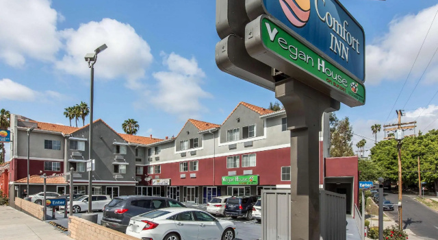 Номер Standard Comfort Inn Los Angeles near Hollywood